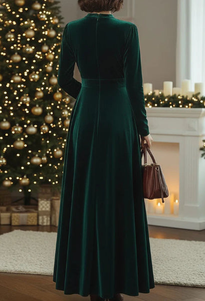 Sleeve Maxi Dress