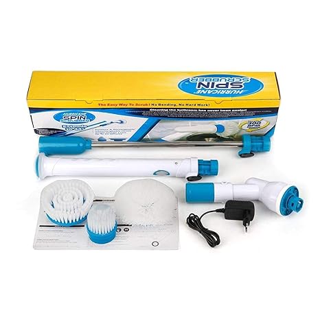 Electric Spin Scrubber