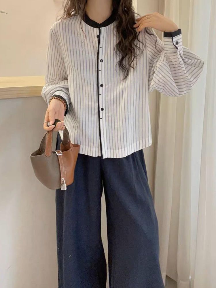 Casual Blouse Women's Stylish Top