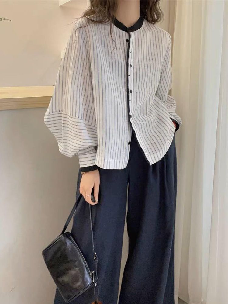 Casual Blouse Women's Stylish Top