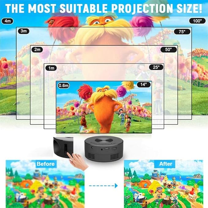 Mini Portable Projector