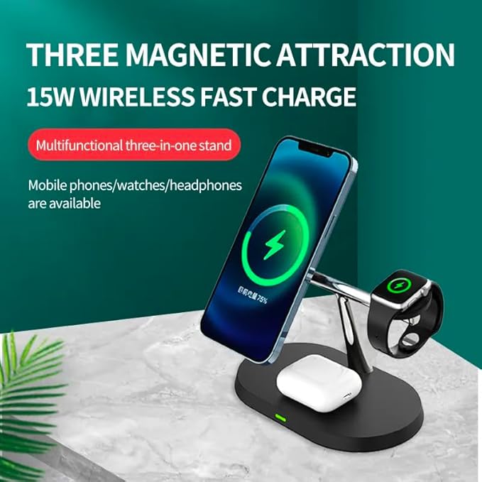 Multifunctional Wireless Charger