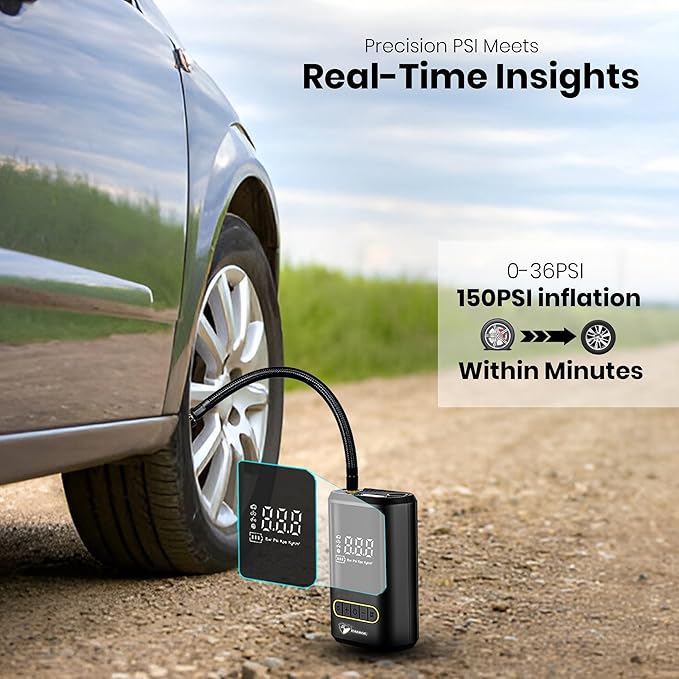 Portable Tire Inflator