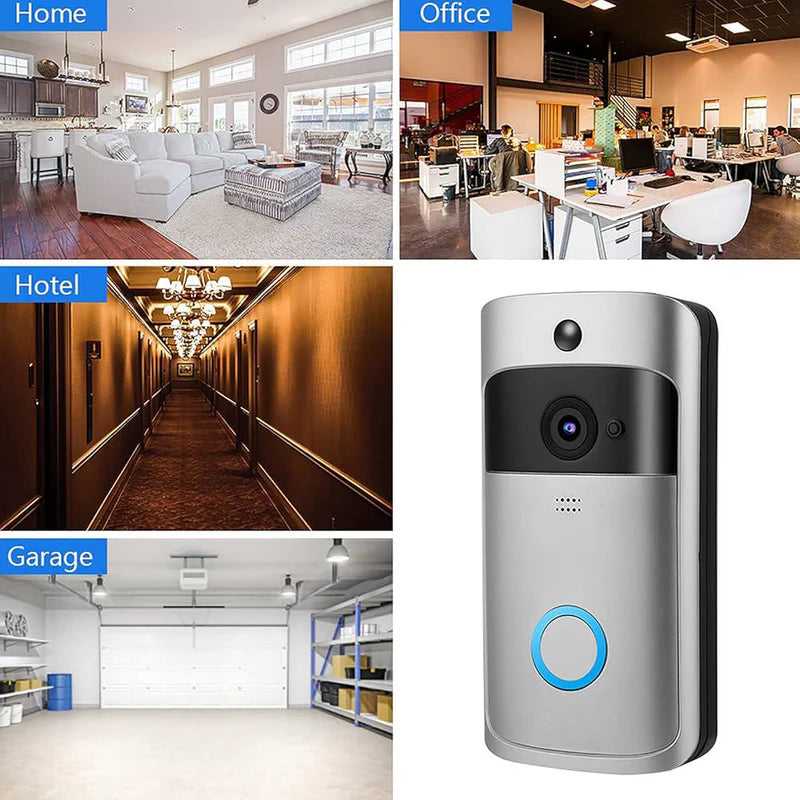Smart Doorbell Camera
